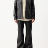 GABRIELA HEARST - Vesta Pant in Black Nappa Leather