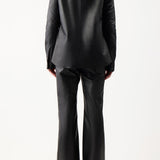 GABRIELA HEARST - Vesta Pant in Black Nappa Leather