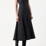 GABRIELA HEARST - Crowther Dress in State Multi Cashmere Virgin Wool