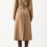 GABRIELA HEARST - William Coat in Camel Double-Face Recycled Cashmere