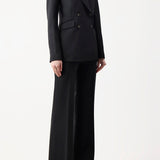 GABRIELA HEARST - Vesta Pant in Black Sportswear Wool