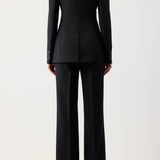 GABRIELA HEARST - Vesta Pant in Black Sportswear Wool