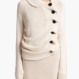 Khaite - Lorrai Cardigan in Glaze