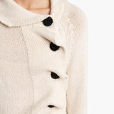 Khaite - Lorrai Cardigan in Glaze