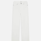 FRAME - Le Sleek Straight -- White