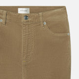 FRAME - Le Sleek Straight Corduroy -- Light Beige