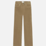 FRAME - Le Sleek Straight Corduroy -- Light Beige