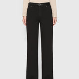 FRAME - Le Slim Palazzo Long -- Black