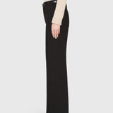 FRAME - Le Slim Palazzo Long -- Black