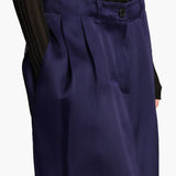 Khaite - Lucian Skirt in Amethyst