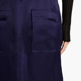 Khaite - Lucian Skirt in Amethyst