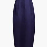 Khaite - Lucian Skirt in Amethyst