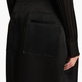 Khaite - Lucian Skirt in Black