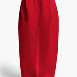 Khaite - Lucian Skirt in Raspberry