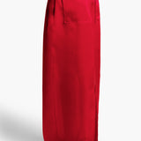 Khaite - Lucian Skirt in Raspberry