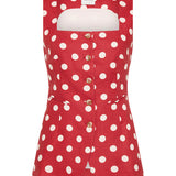 Posse - LUCILLE GILET - POLKA DOT