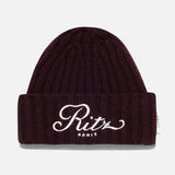 FRAME - Ritz Cashmere Beanie -- Bordeaux