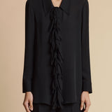 The Luka Top in Black