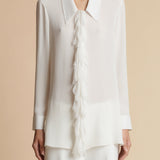 The Luka Top in Cream