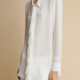 The Luka Top in Cream