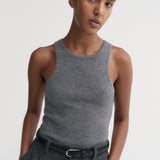 ALMADA LABEL - Luna Tank Top, grey