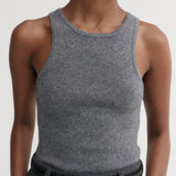 ALMADA LABEL - Luna Tank Top, grey