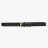 FRAME - Twist Buckle Belt -- Noir