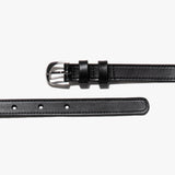 FRAME - Petit Twist Buckle Belt -- Noir