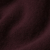 FRAME - Cashmere Clean Crew -- Deep Burgundy