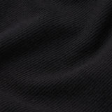 FRAME - Rib Turtleneck -- Black