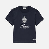 FRAME - Ritz Women's Tee -- Navy