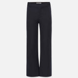 FRAME - Le Crop Palazzo Trouser -- Navy