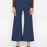 FRAME - Le Crop Palazzo Trouser -- Navy