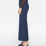 FRAME - Le Crop Palazzo Trouser -- Navy