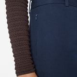 FRAME - Le Crop Palazzo Trouser -- Navy