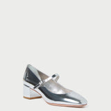 Roeffler Randall - Lyra Silver Mary Jane Pump