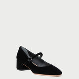 Roeffler Randall - Lyra Black Mary Jane Pump