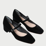 Roeffler Randall - Lyra Black Mary Jane Pump