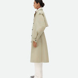 Bottega Veneta - Notebook Wool Cotton Trench Coat