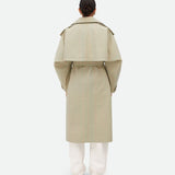 Bottega Veneta - Notebook Wool Cotton Trench Coat