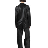 Elleme - Leather Suit Jacket/Black