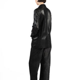 Elleme - Leather Suit Jacket/Black