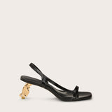 Cult Gaia - LEILANI SANDAL - BLACK