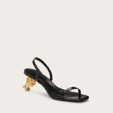 Cult Gaia - LEILANI SANDAL - BLACK