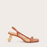 Cult Gaia - LEILANI SANDAL - CURRANT