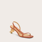 Cult Gaia - LEILANI SANDAL - CURRANT