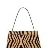 Elleme - Long Papillon Calf Leather Zebra