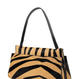 Elleme - Long Papillon Calf Leather Zebra