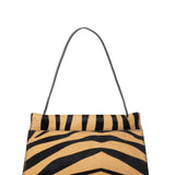 Elleme - Long Papillon Calf Leather Zebra