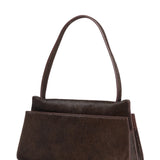 Elleme - Long Papillon Calf Leather Dark Brown